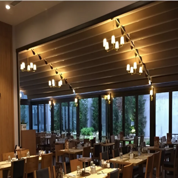 Hacı Bey Restaurant  Akıllı Gölgelendirme ve Doğrama Sistemleri
